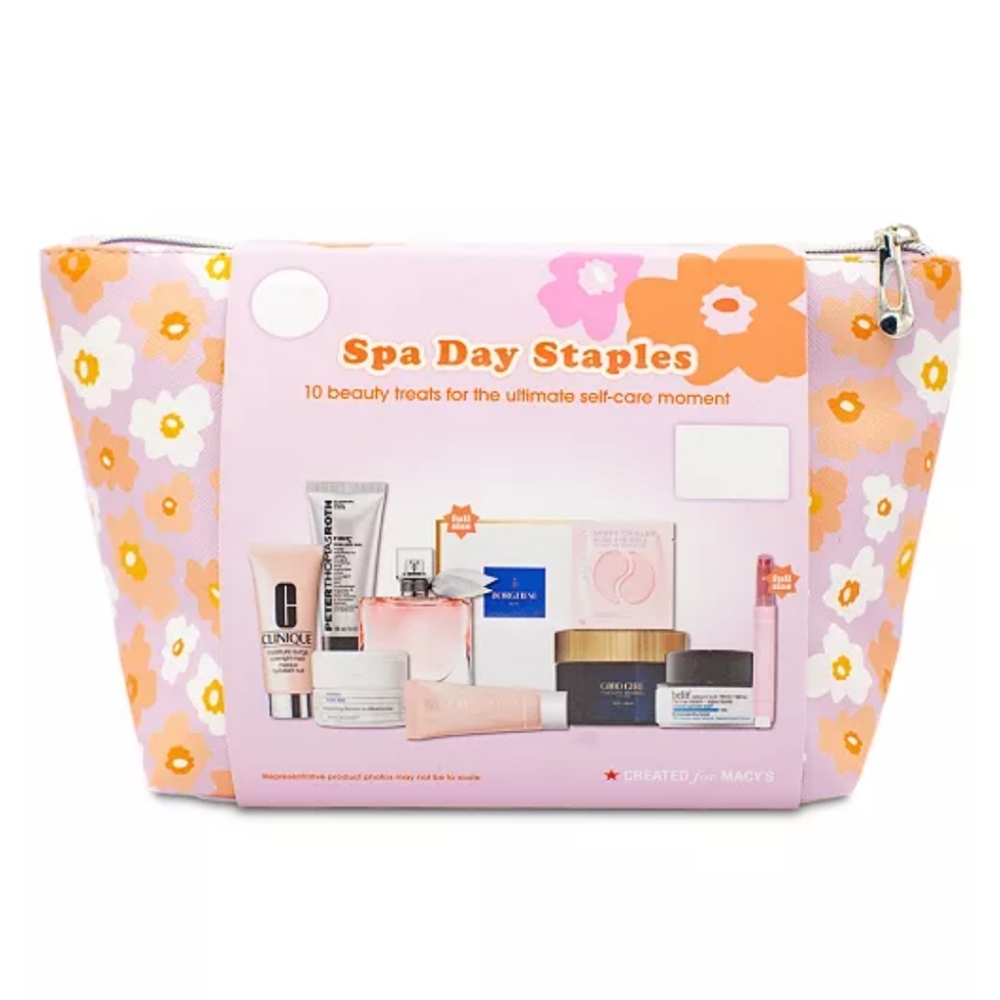 10 piece Spa Day Staples